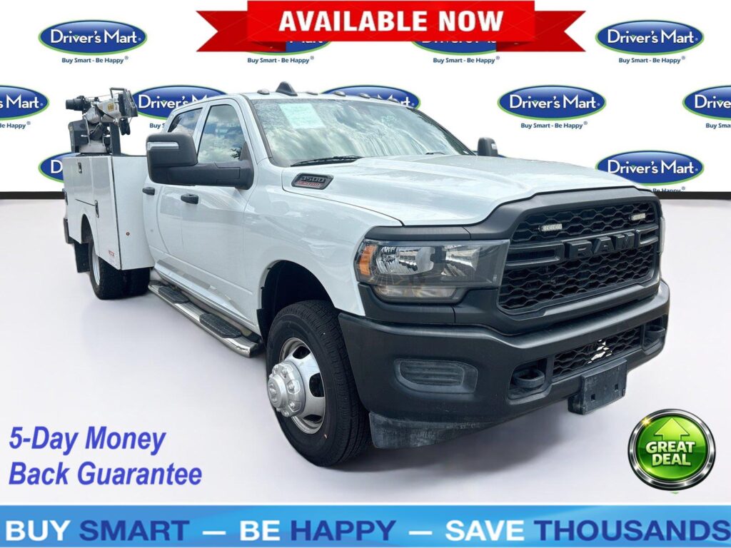2024 Ram 3500 Chassis Cab Tradesman