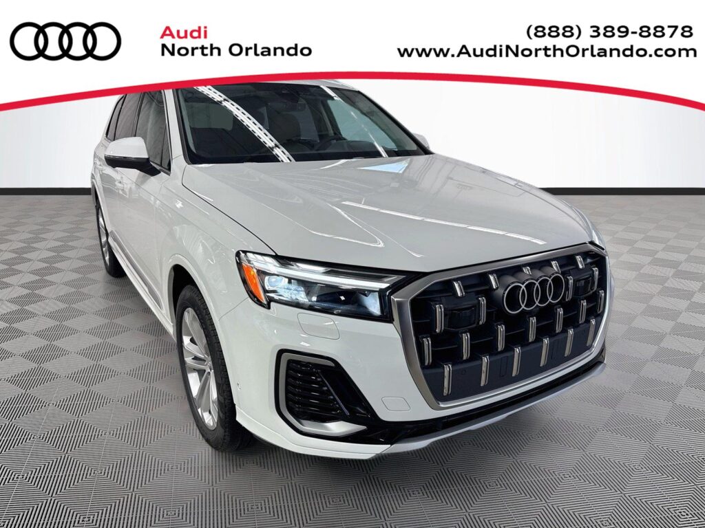 2026 Audi Q7 Premium Plus