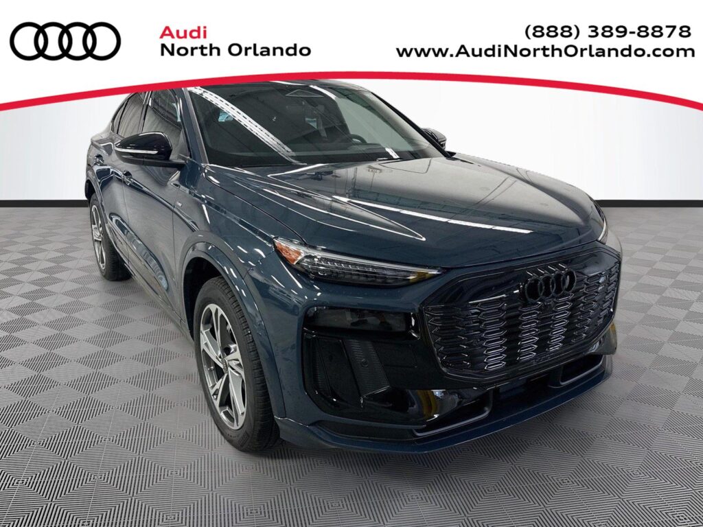 2027 Audi Q6 e-tron Sportback Premium Plus