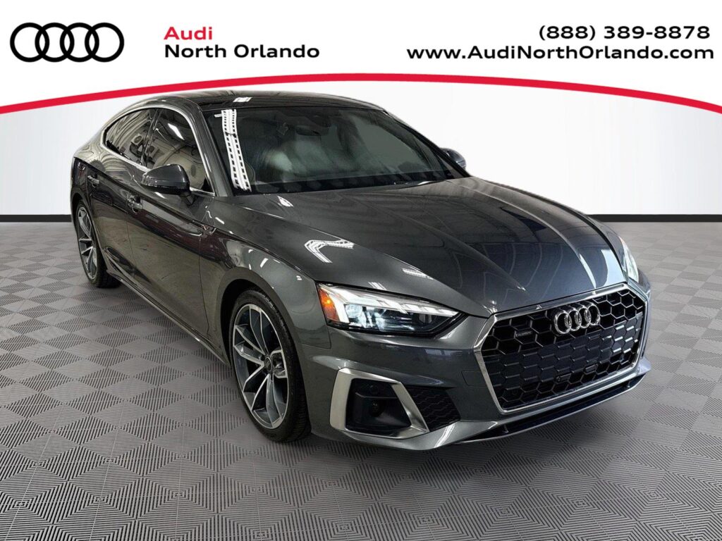 2023 Audi A5 Sportback S line Premium
