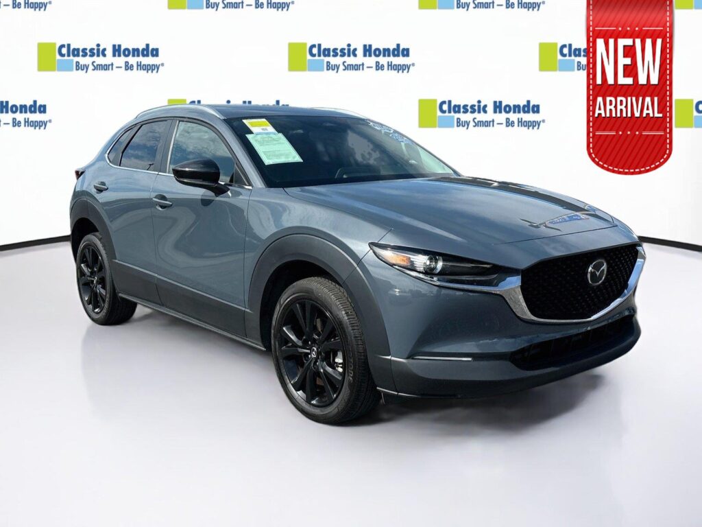 2025 Mazda CX-30 2.5 S Carbon Edition