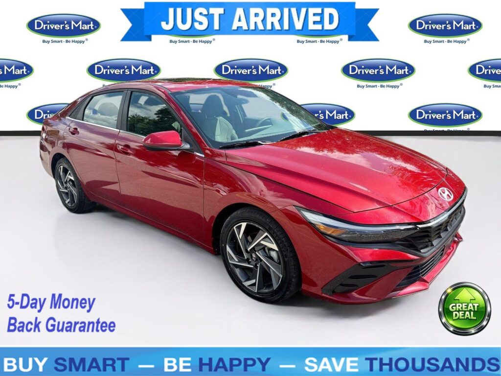 2025 Hyundai Elantra SEL Convenience