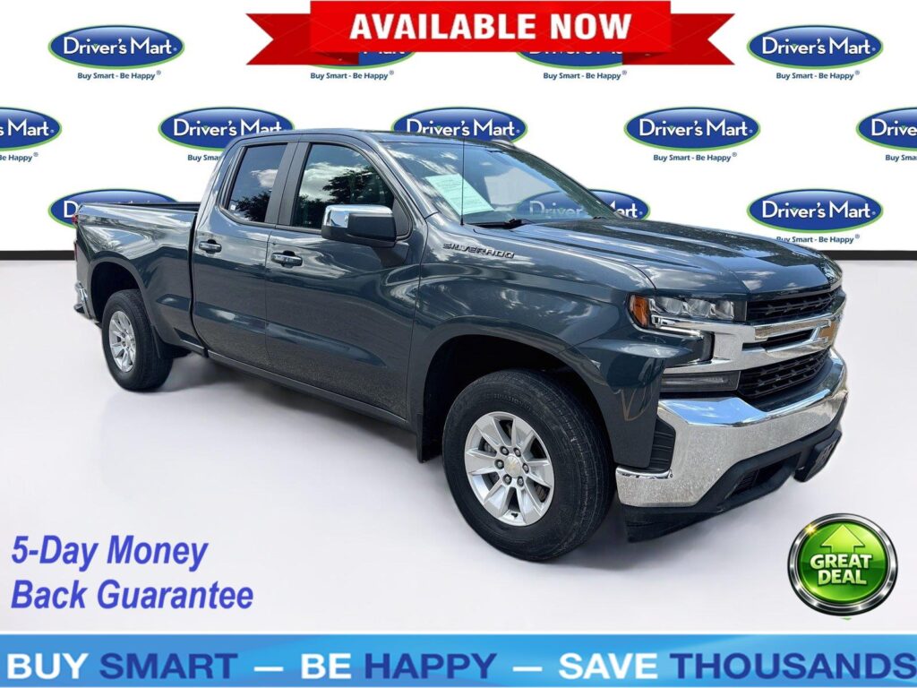 2021 Chevrolet Silverado 1500 LT