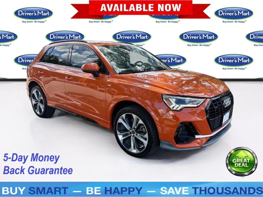 2022 Audi Q3 S line Premium Plus