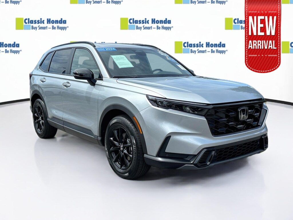 2026 Honda CR-V Hybrid Sport-L