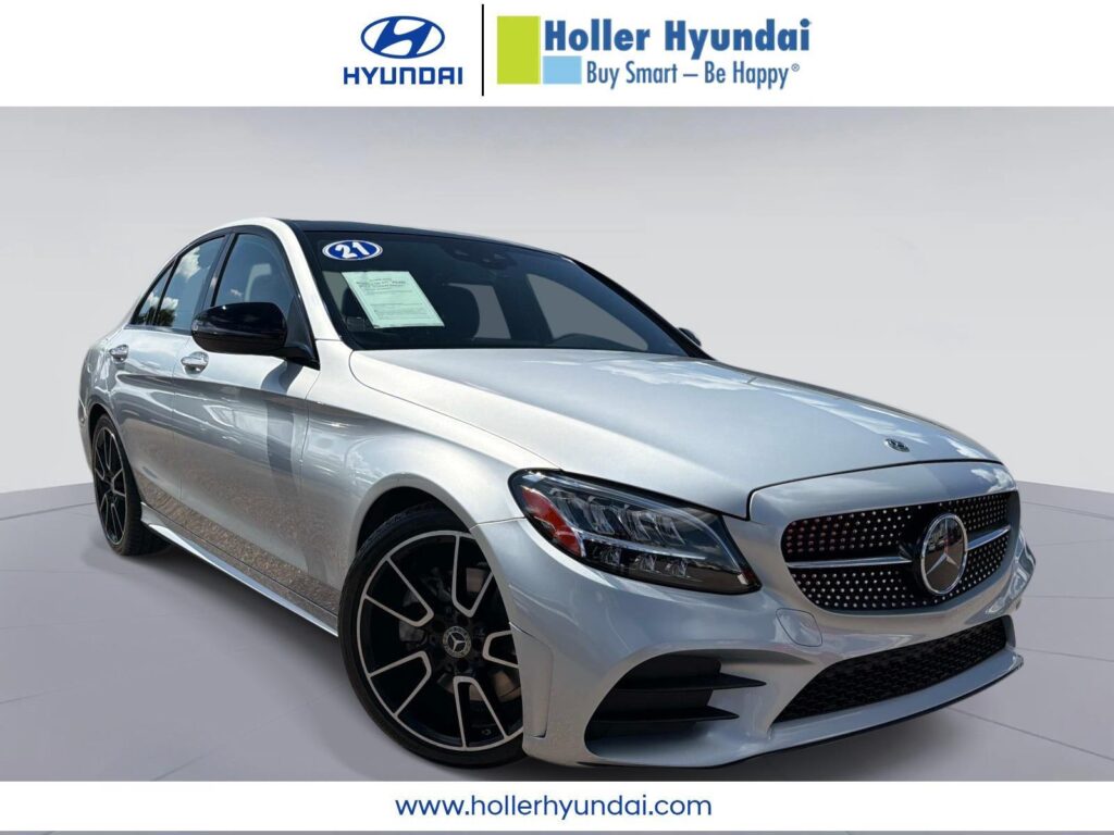 2021 Mercedes-Benz C-Class C 300