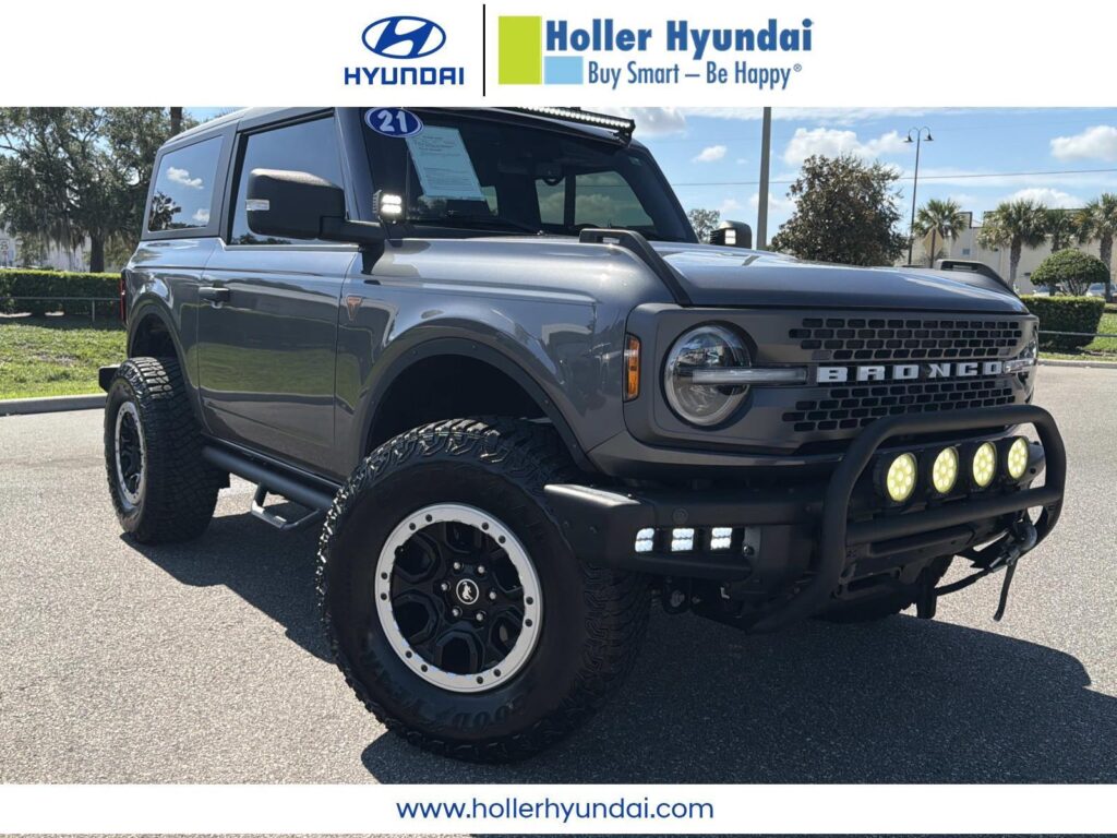 2021 Ford Bronco Badlands
