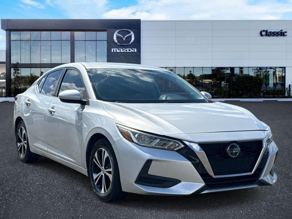 2021 Nissan Sentra SV