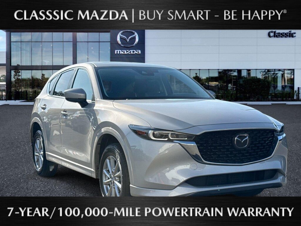 2025 Mazda CX-5 2.5 S Preferred Package