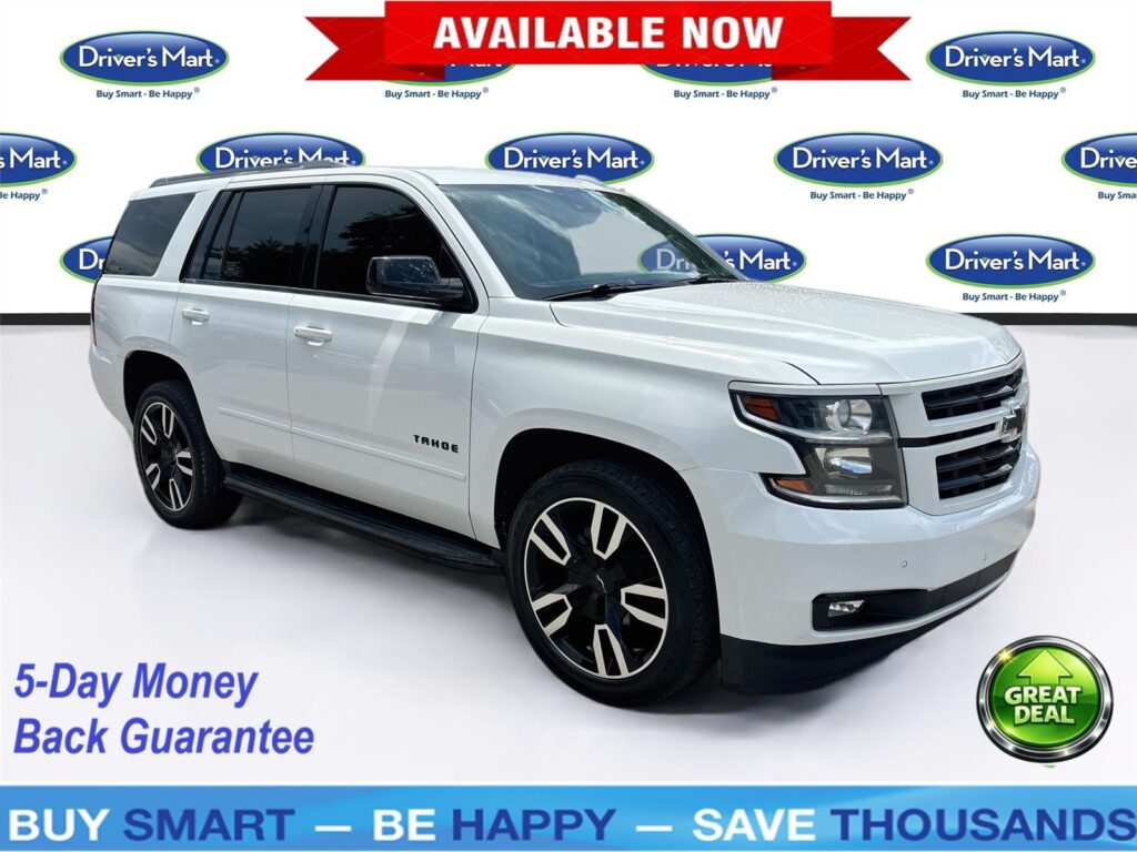 2018 Chevrolet Tahoe Premier