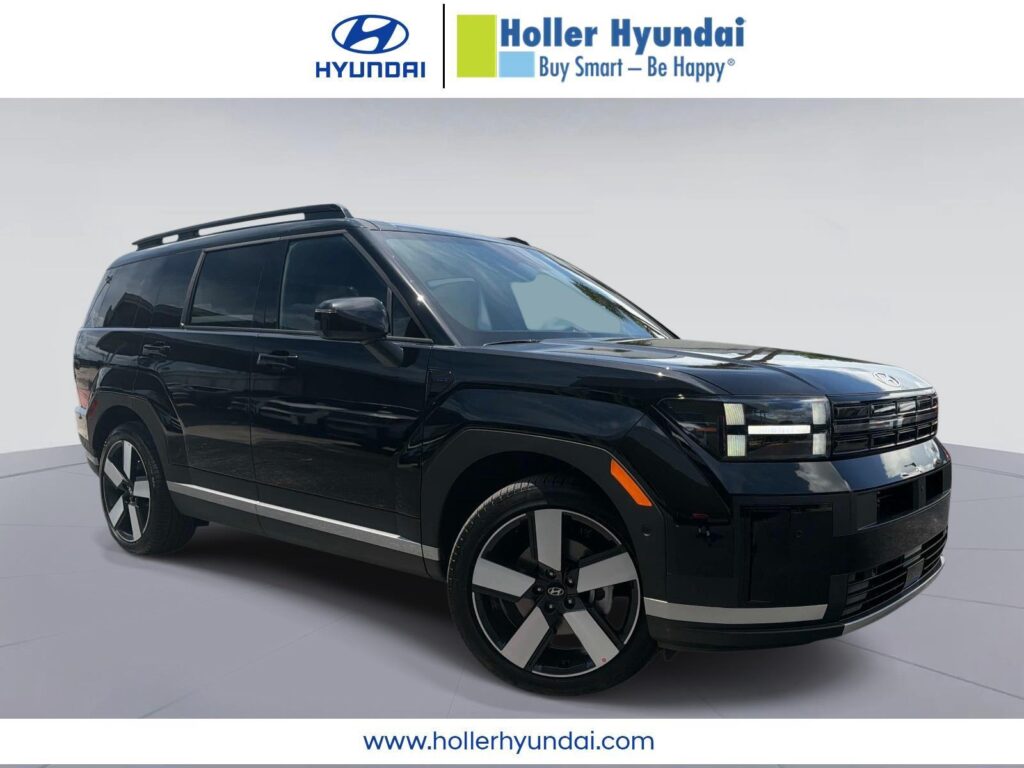 2027 Hyundai Santa Fe Hybrid Limited 7P