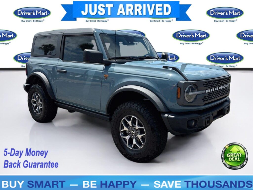 2023 Ford Bronco Badlands Advanced
