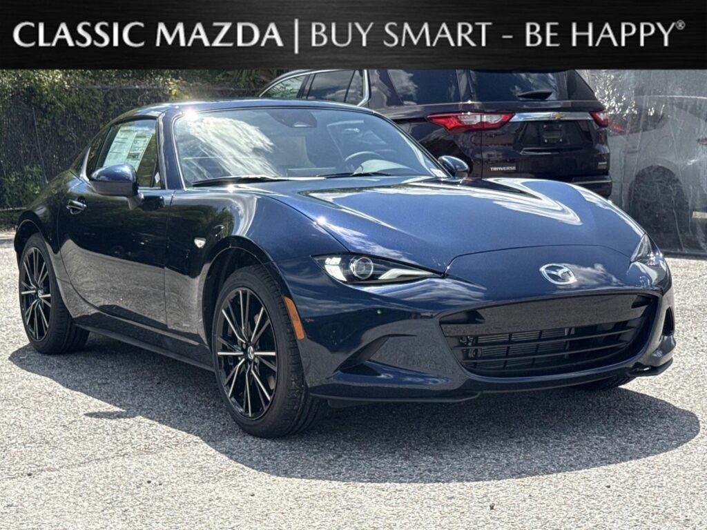 2026 Mazda MX-5 Miata RF Grand Touring