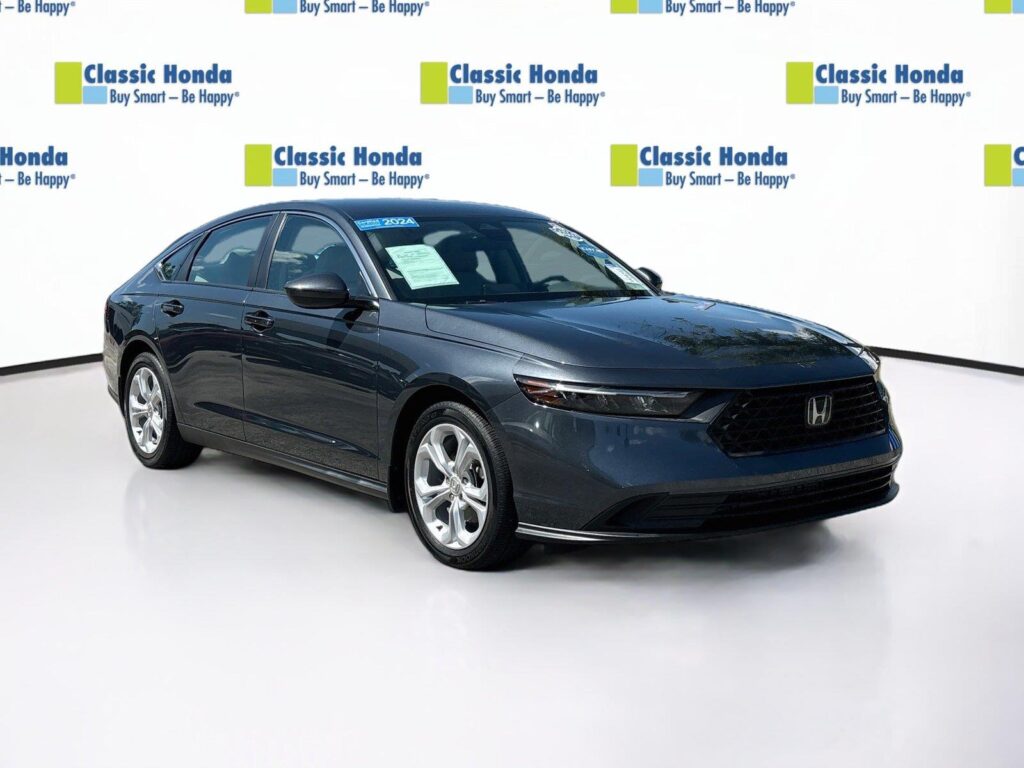 2024 Honda Accord Sedan LX