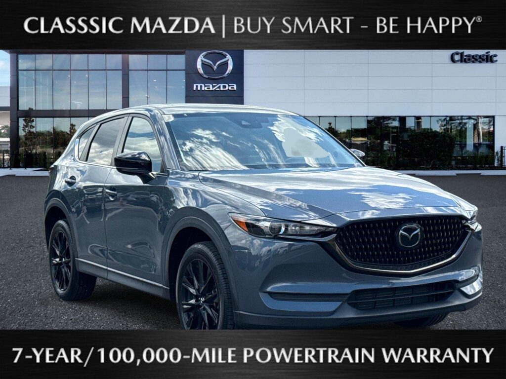 2021 Mazda CX-5 Carbon Edition Turbo