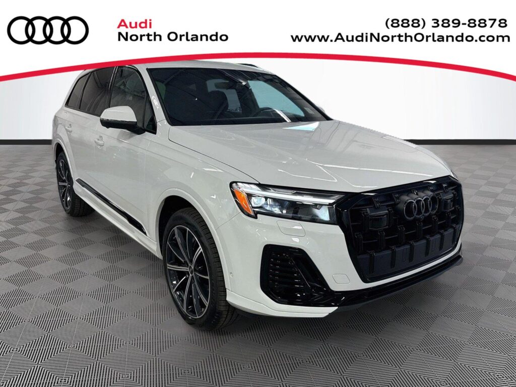 2026 Audi Q7 Premium Plus