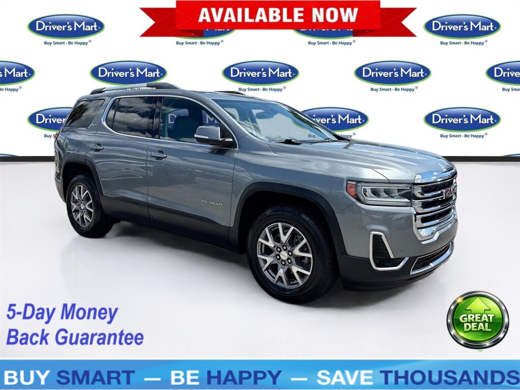 2021 GMC Acadia SLT