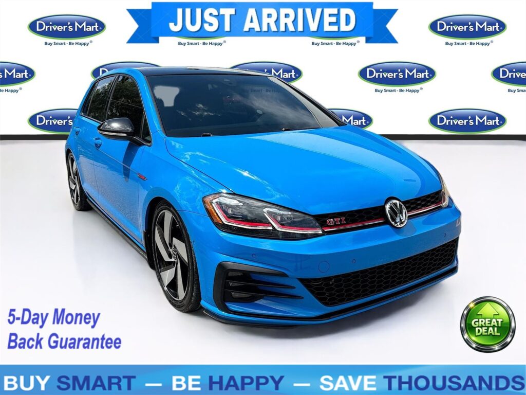 2021 Volkswagen Golf GTI Autobahn