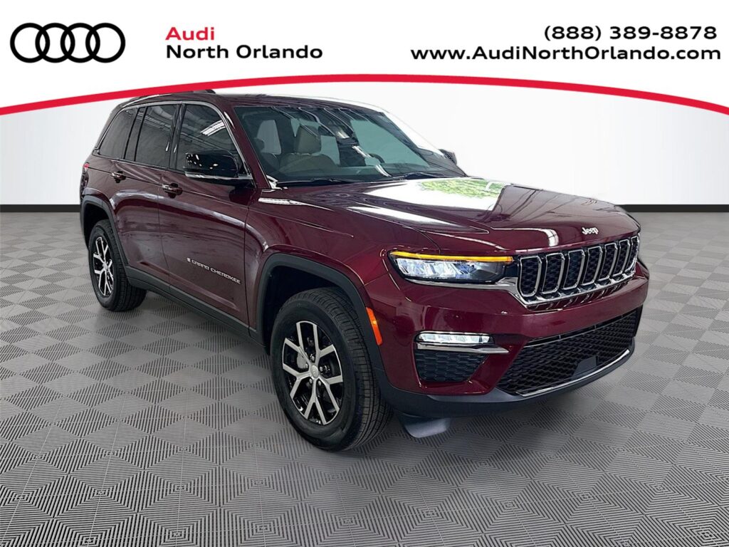 2025 Jeep Grand Cherokee Limited
