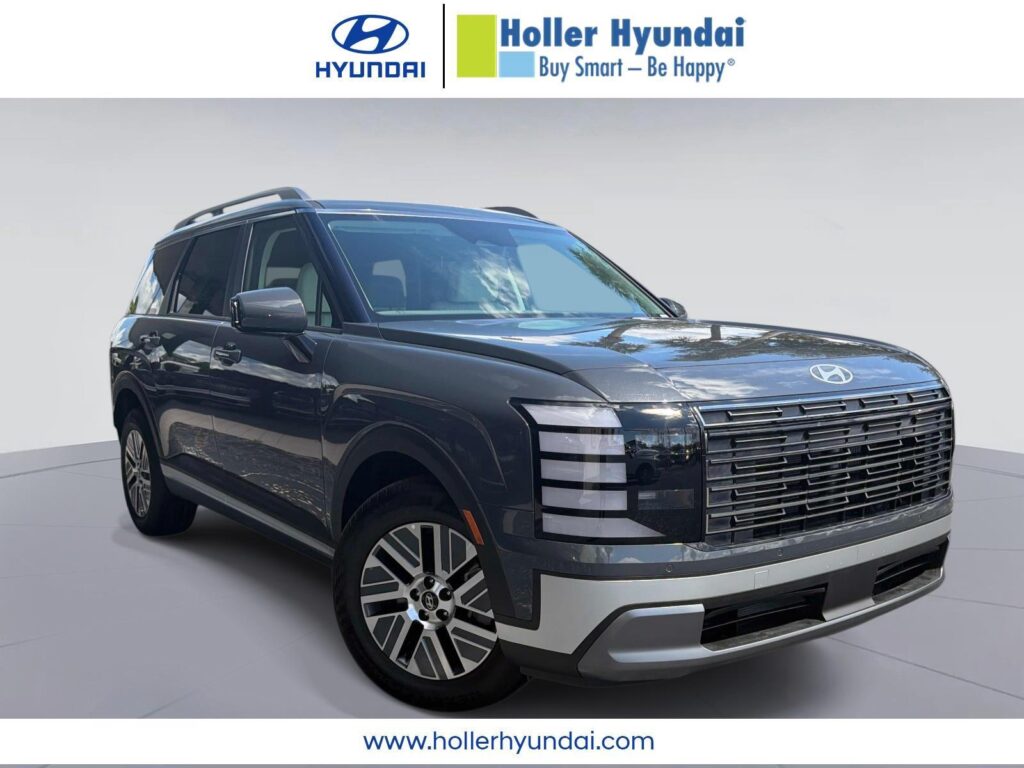 2026 Hyundai Palisade Hybrid Blue SEL 8P