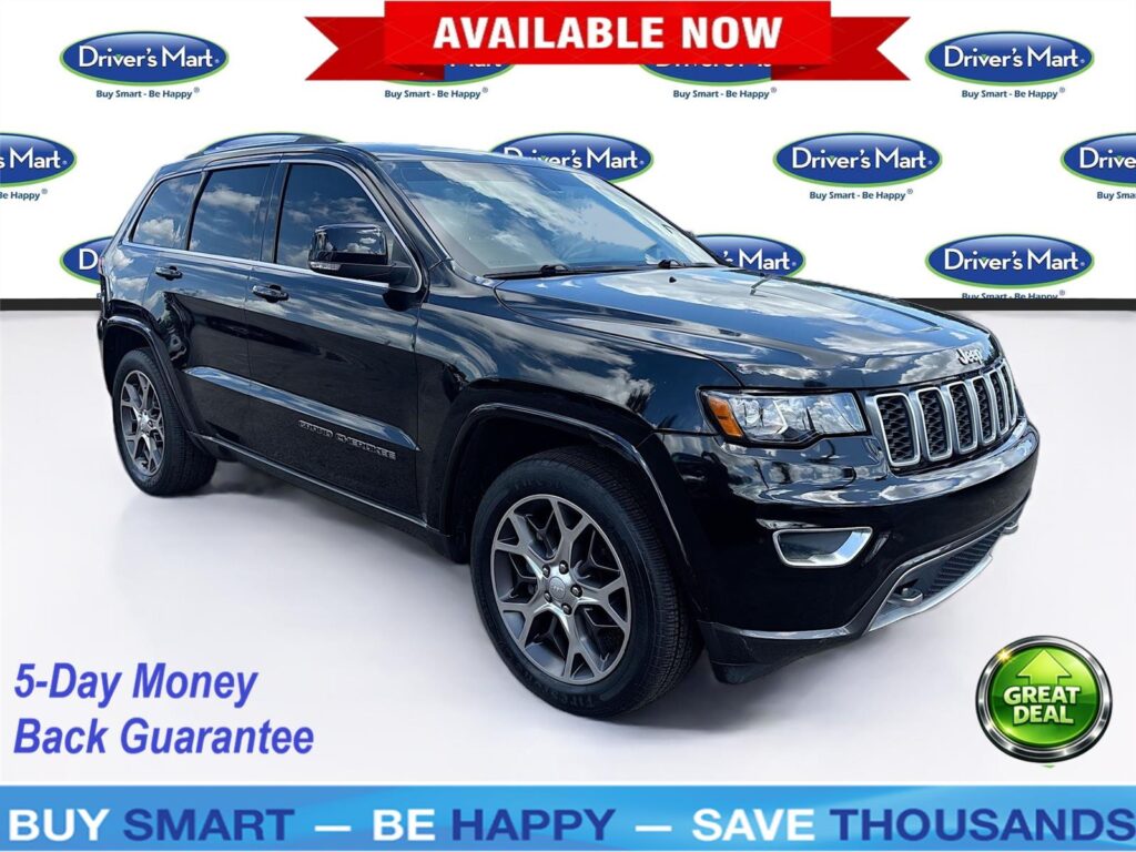 2018 Jeep Grand Cherokee Sterling Edition