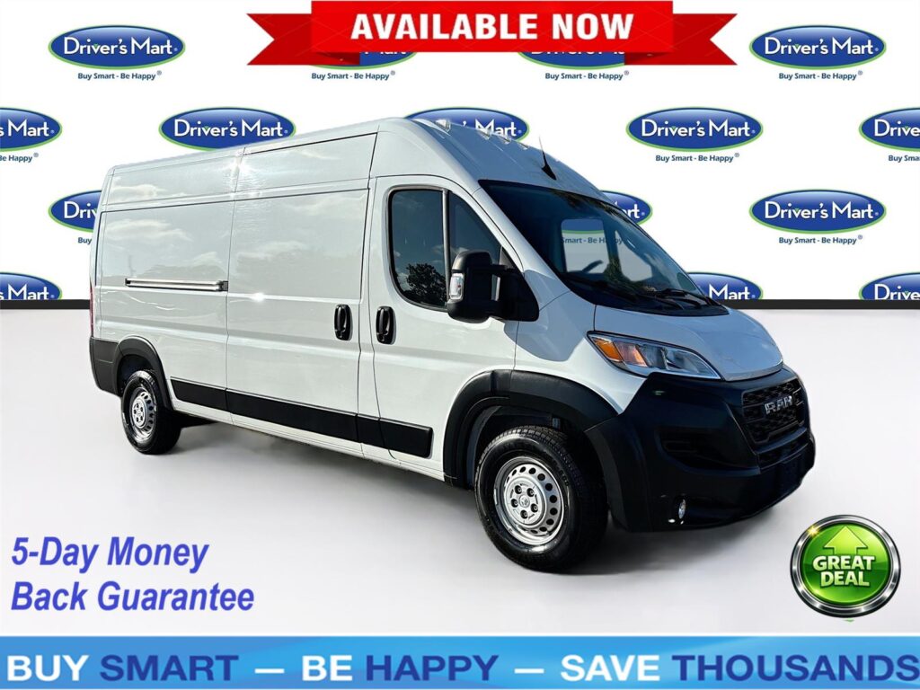 2025 Ram ProMaster Cargo Van Tradesman