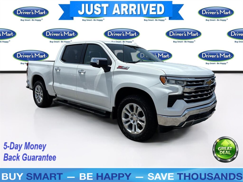 2024 Chevrolet Silverado 1500 LTZ