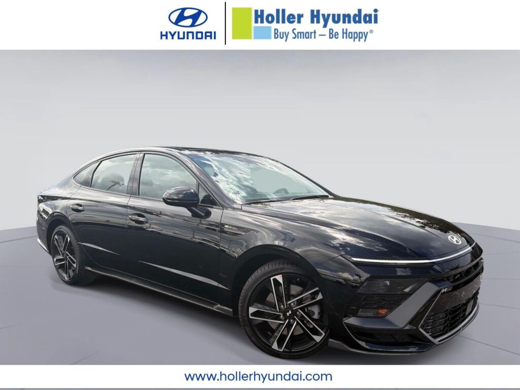 2026 Hyundai Sonata N Line