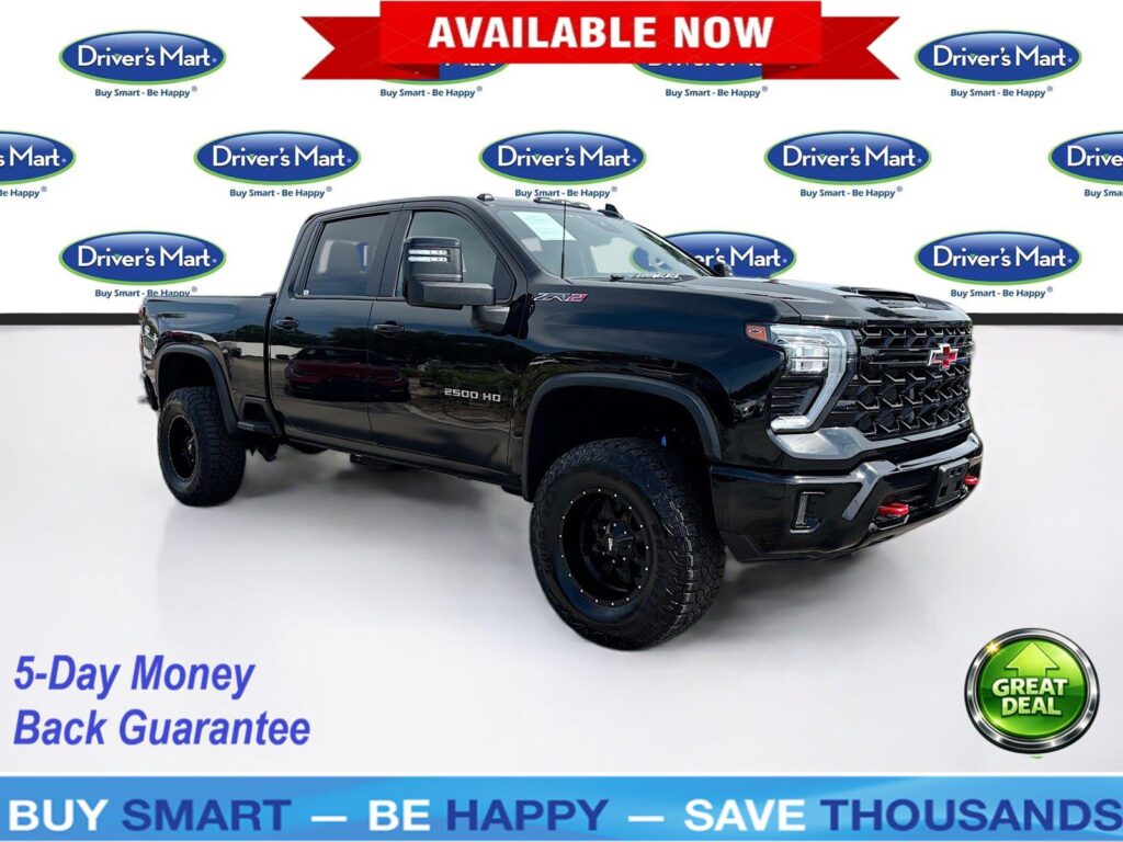 2024 Chevrolet Silverado 2500HD ZR2
