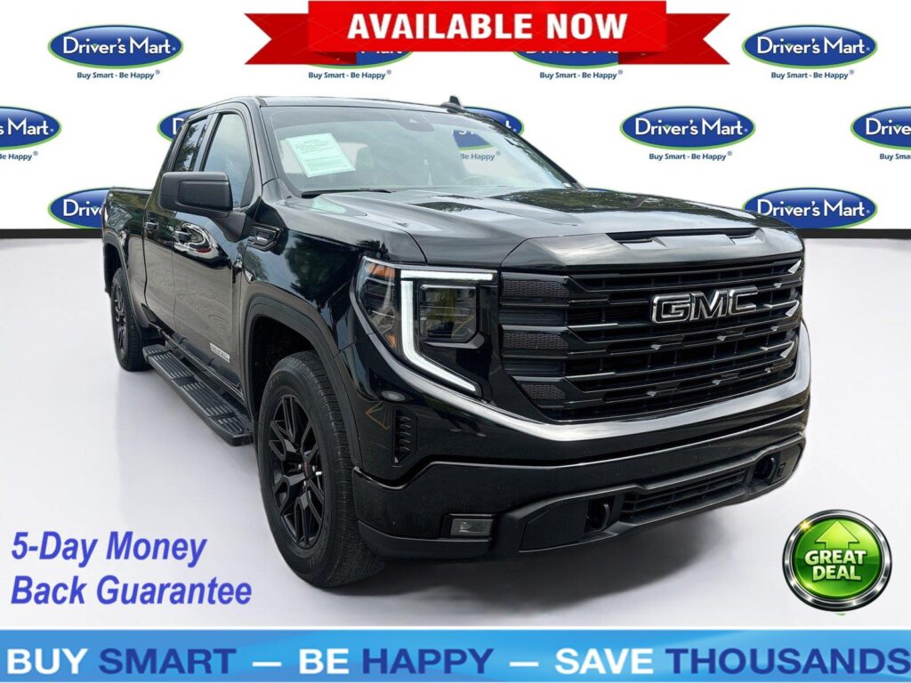 2023 GMC Sierra 1500 Elevation