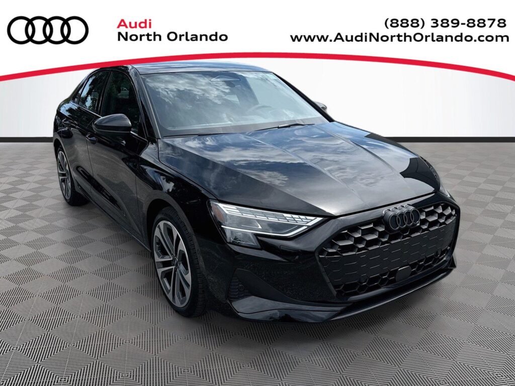 2026 Audi A3 Premium