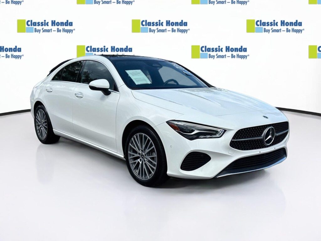 2025 Mercedes-Benz CLA CLA 250