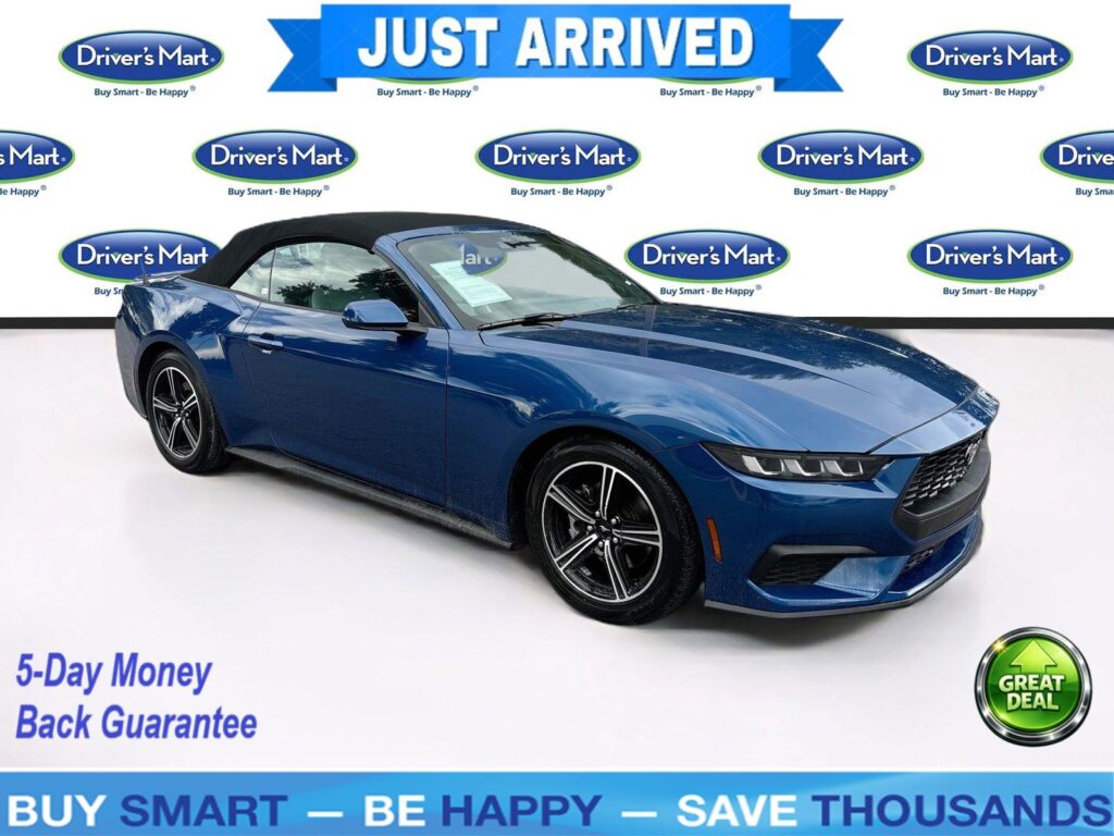 2024 Ford Mustang EcoBoost Premium