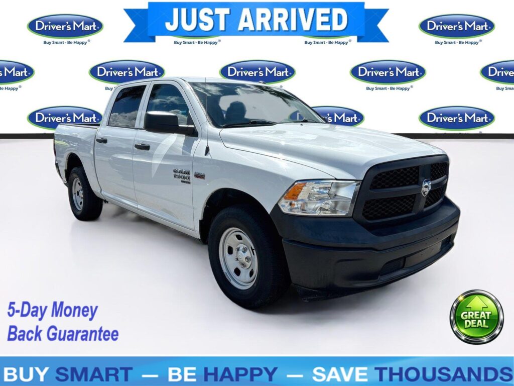2022 Ram 1500 Classic Tradesman