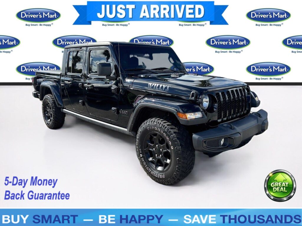 2023 Jeep Gladiator Willys