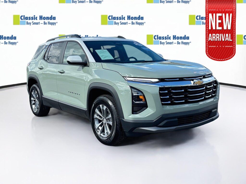2025 Chevrolet Equinox AWD LT