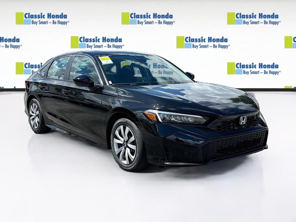2026 Honda Civic Sedan LX
