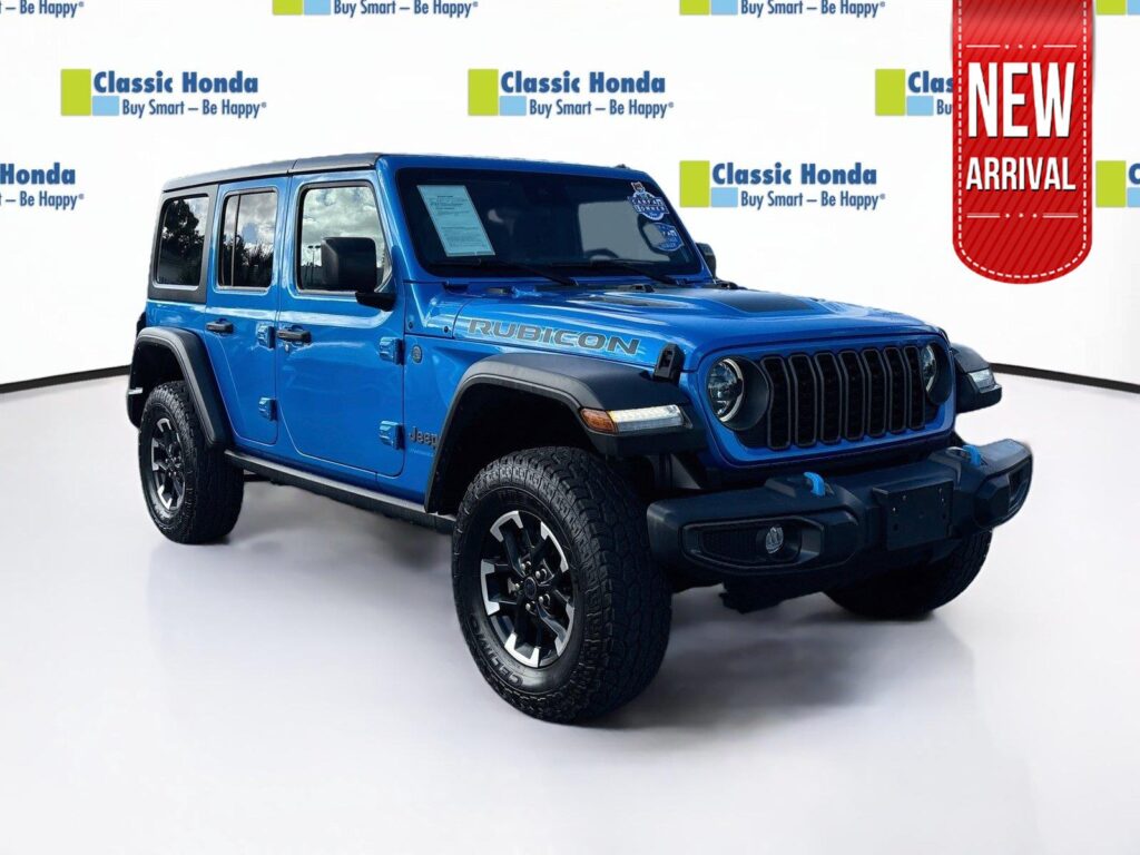 2024 Jeep Wrangler 4xe Rubicon