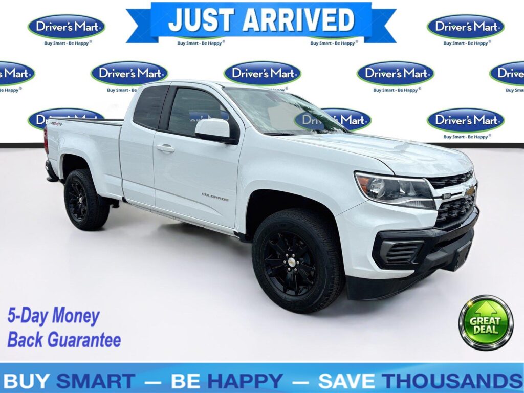 2022 Chevrolet Colorado 4WD LT