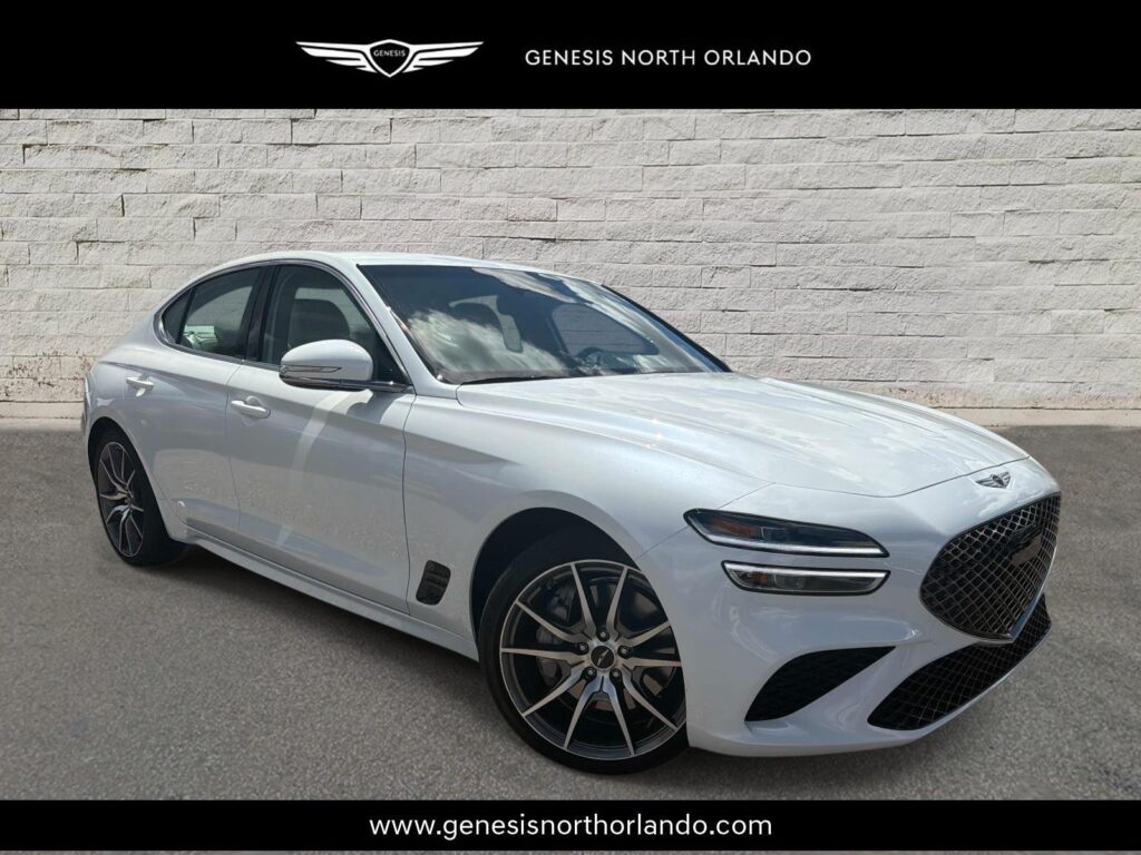 2026 Genesis G70 2.5T