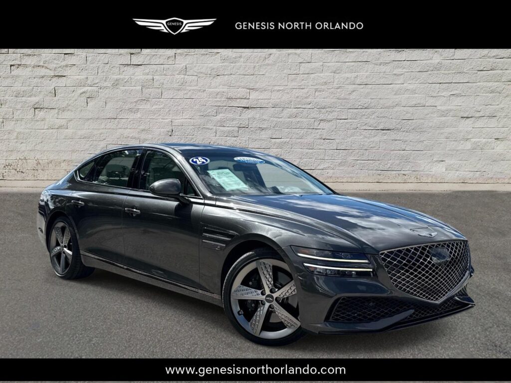 2024 Genesis G80 3.5T Sport