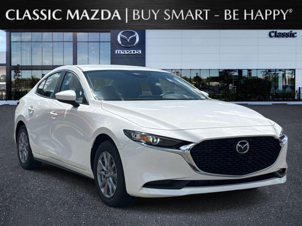 2026 MAZDA MAZDA3