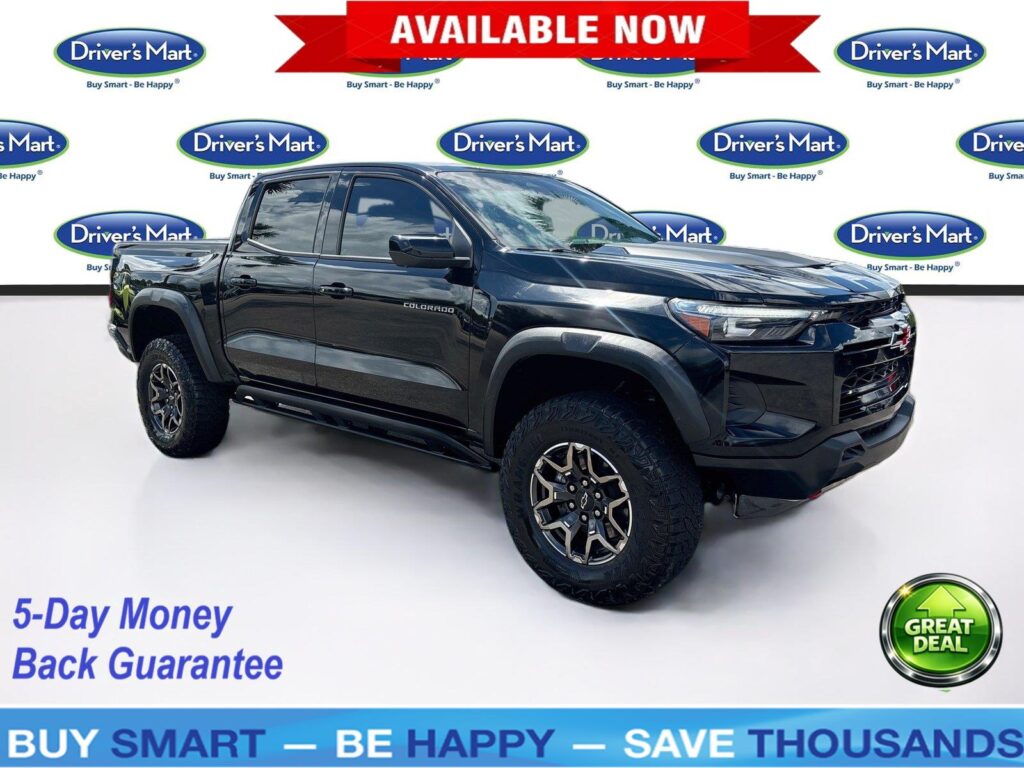 2024 Chevrolet Colorado 4WD ZR2