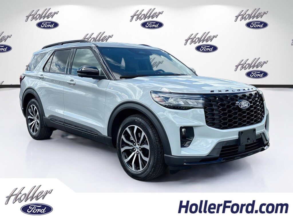 2027 Ford Explorer ST-Line