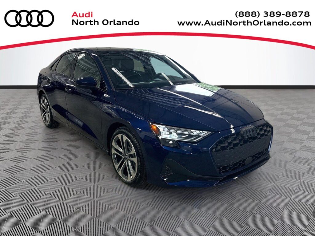 2026 Audi A3 Premium