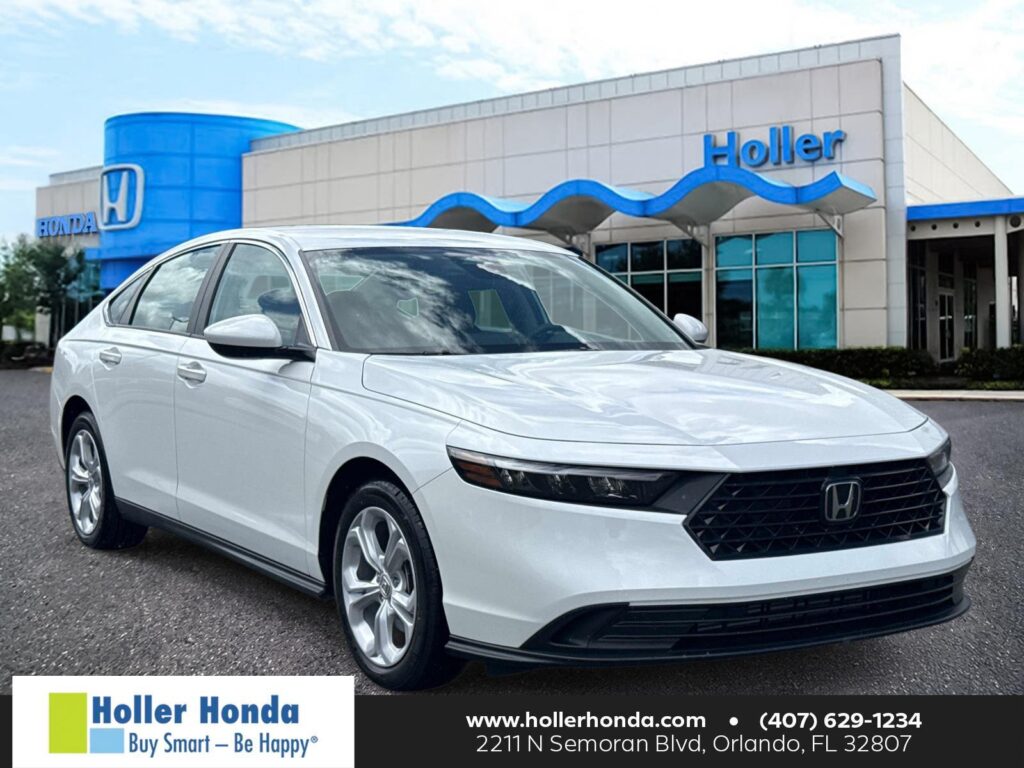2025 Honda Accord Sedan LX