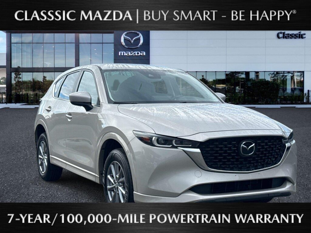2025 Mazda CX-5 2.5 S Select Package