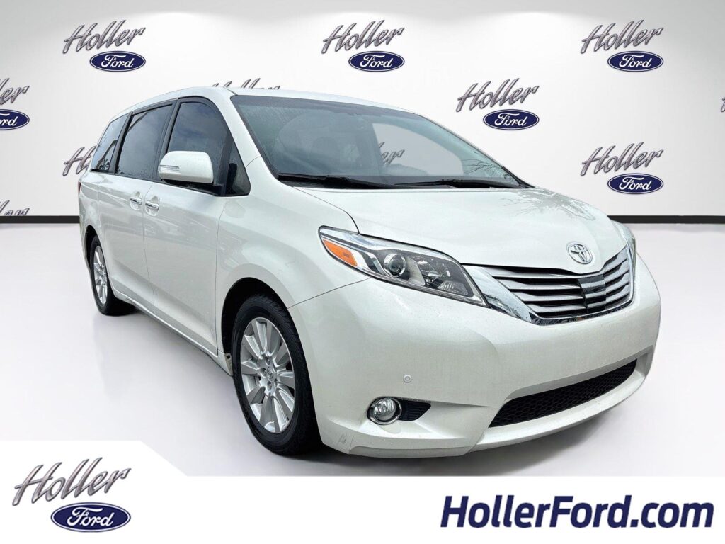2017 Toyota Sienna Limited Premium 7-Passenger