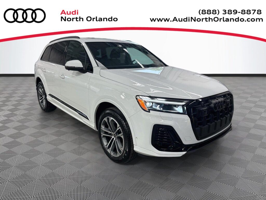 2026 Audi Q7 Premium
