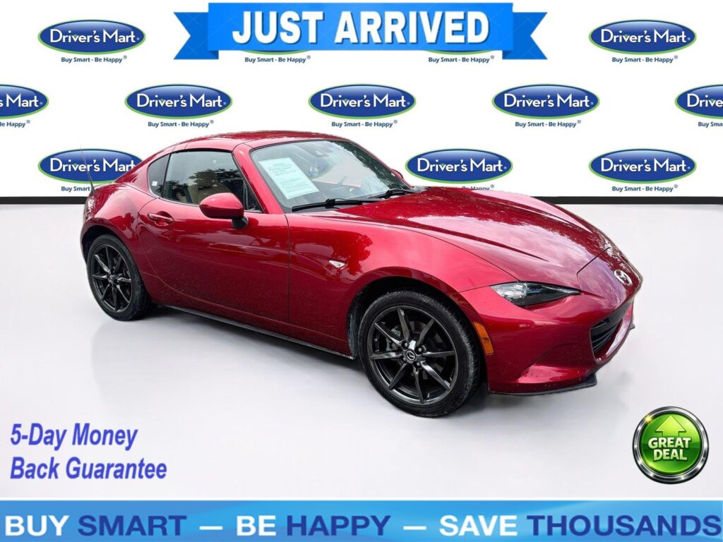 2019 Mazda MX-5 Miata RF Grand Touring